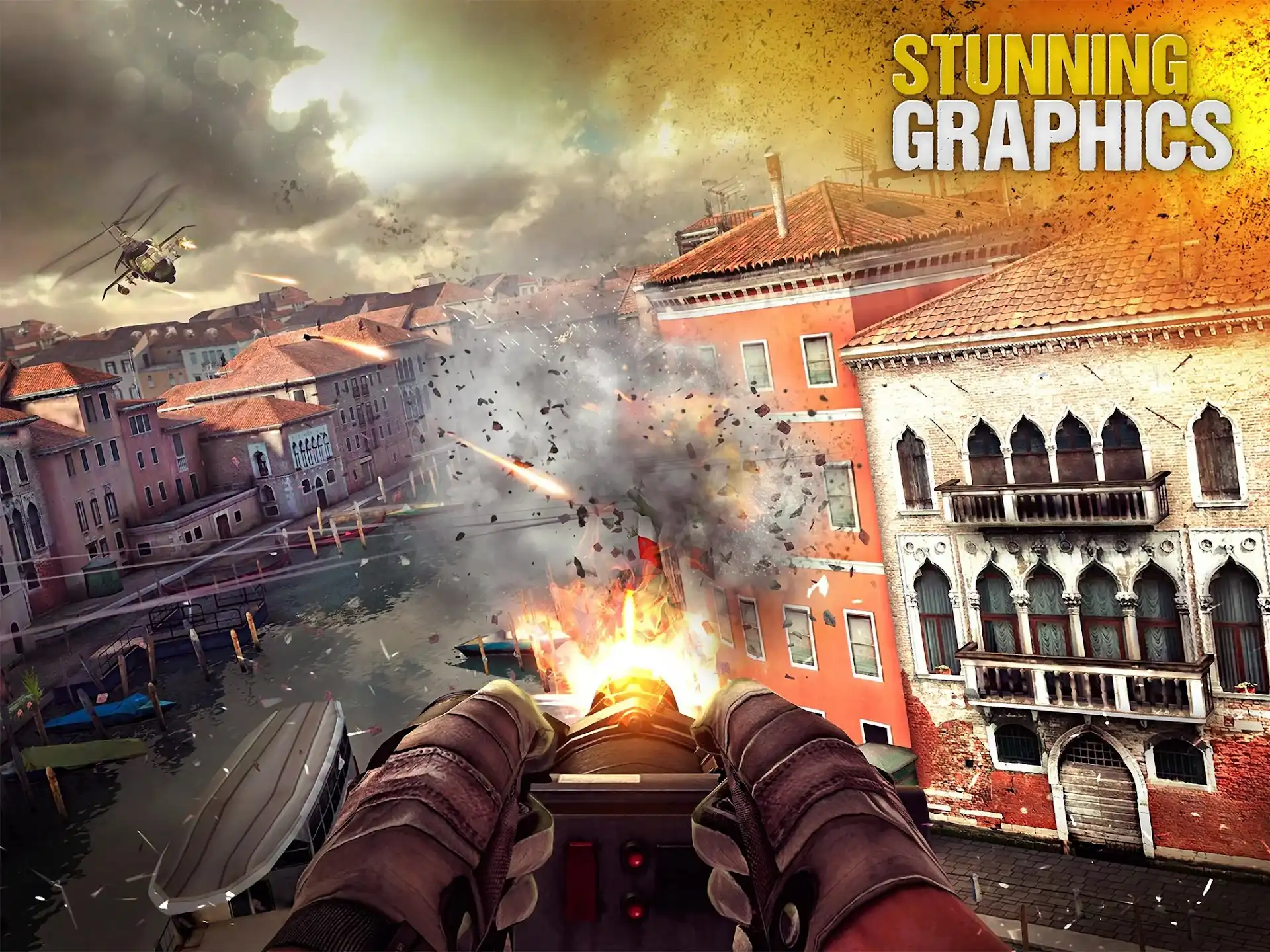 Modern Combat 5 APK