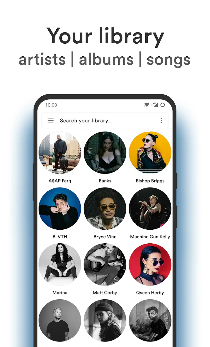 Retro Music Player App