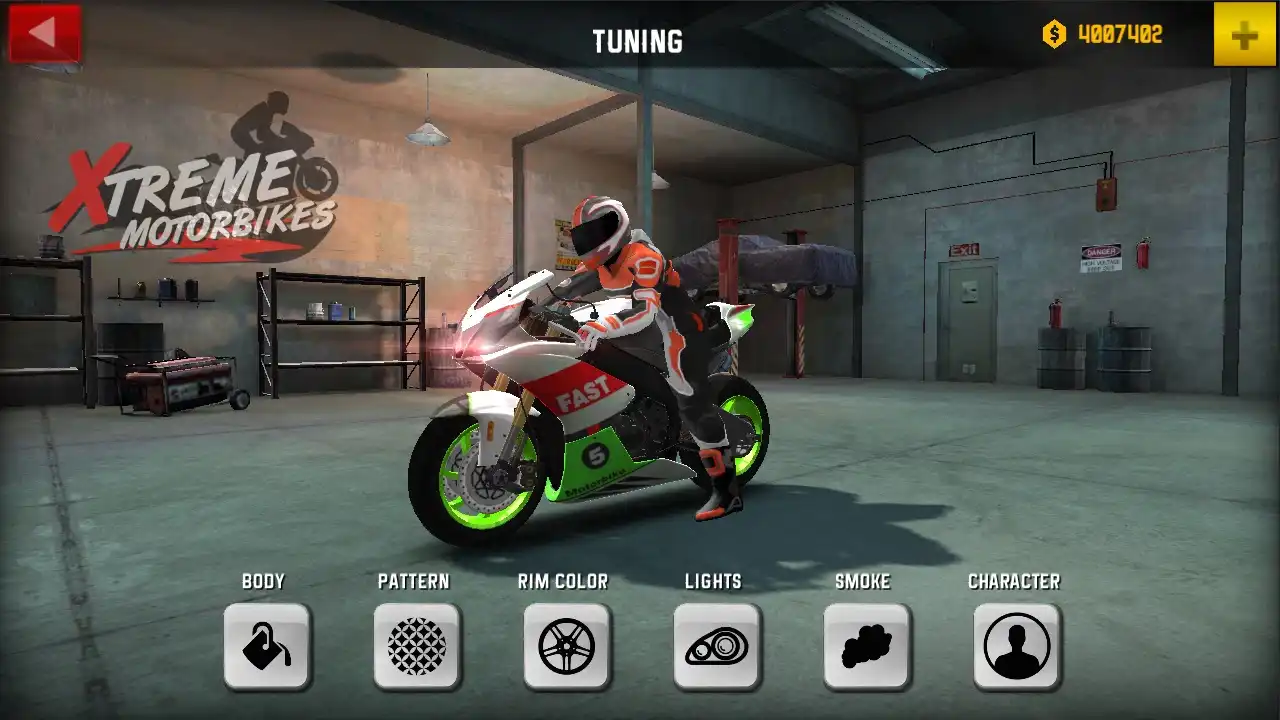 Xtreme Motorbikes Mod Apk