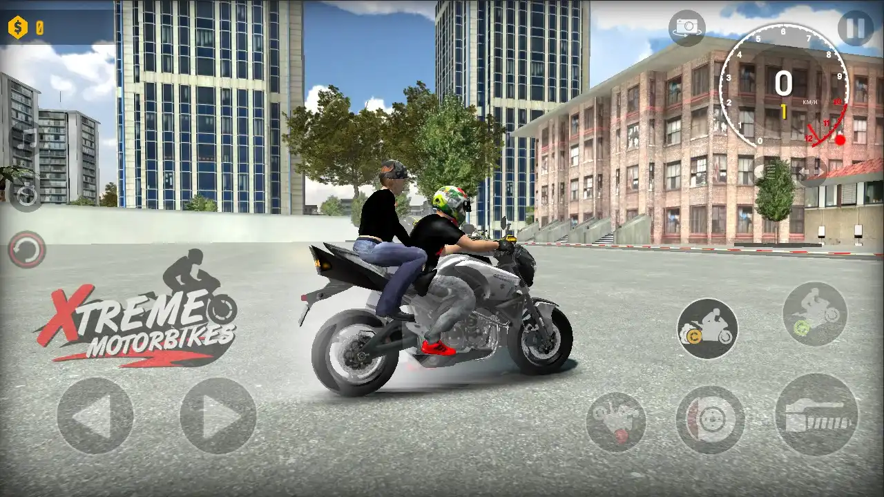 Xtreme Motorbikes Mod Apk Game