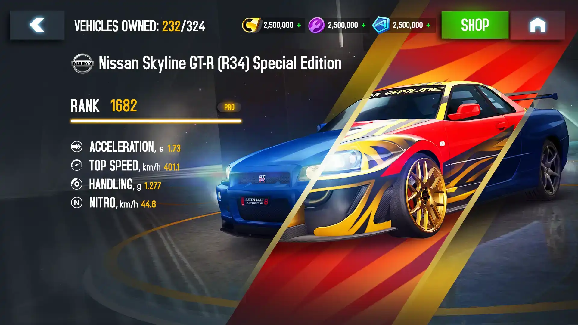 Asphalt 8 APK