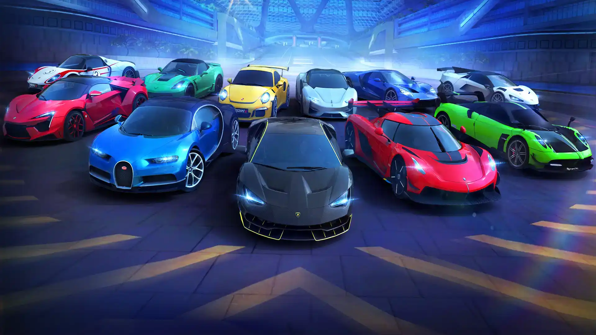 Features of Asphalt 8 Mod APK