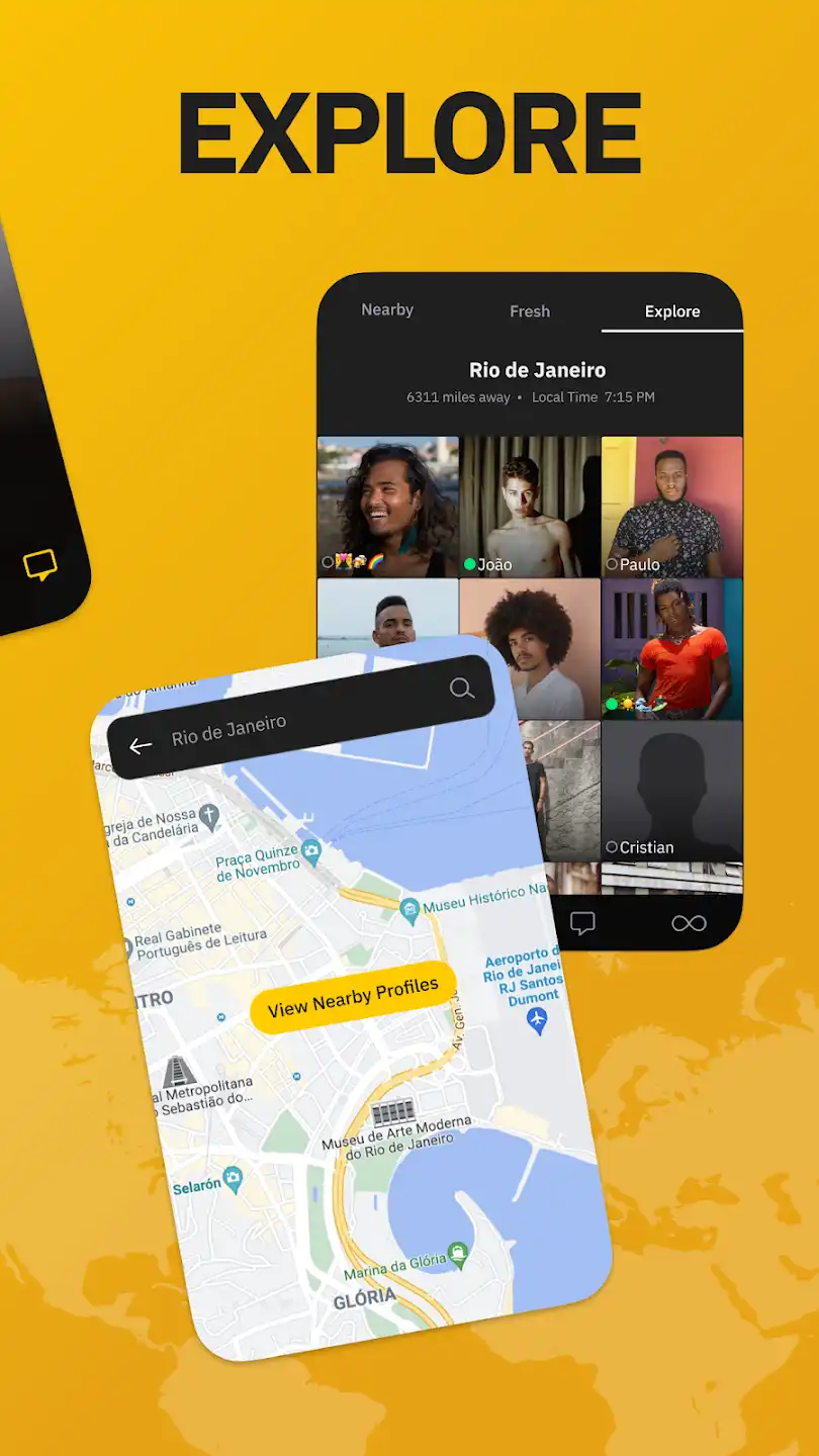 Features of Grindr Mod Apk
