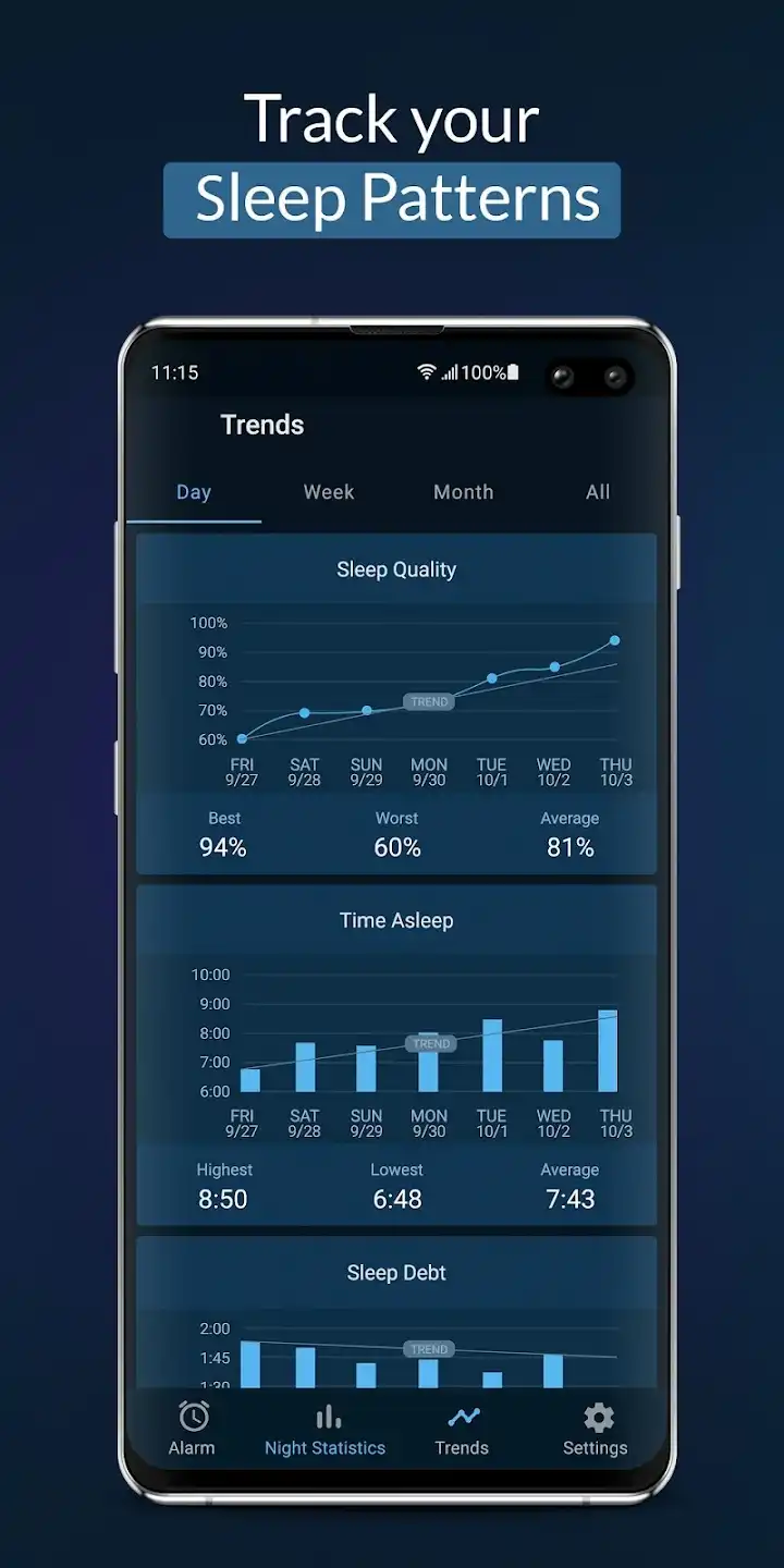 Features of Sleepzy Mod Apk