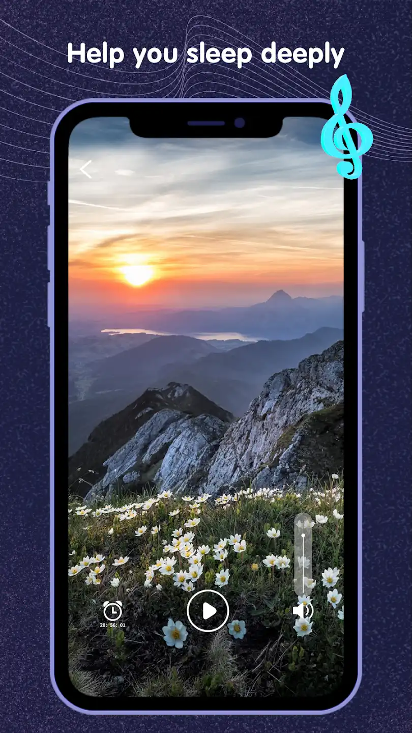 Features of Sweet Dream - Sleep Sounds Mod APK