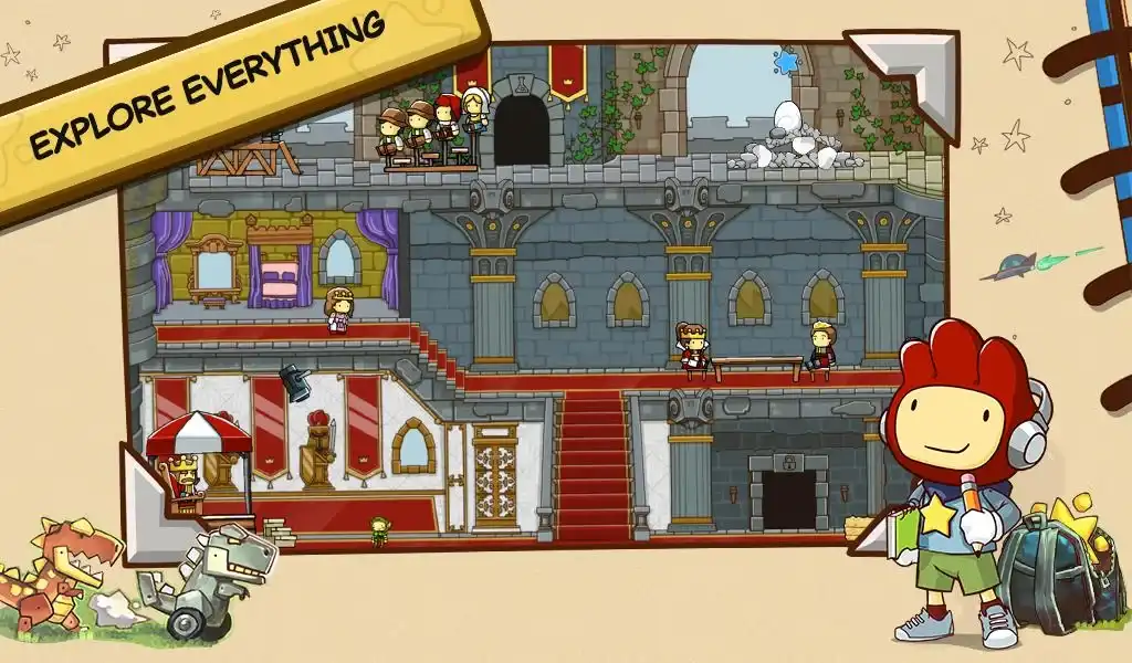 Scribblenauts Unlimited Apk