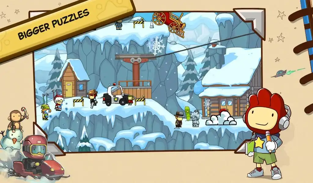 Scribblenauts Unlimited Mod Apk 2023