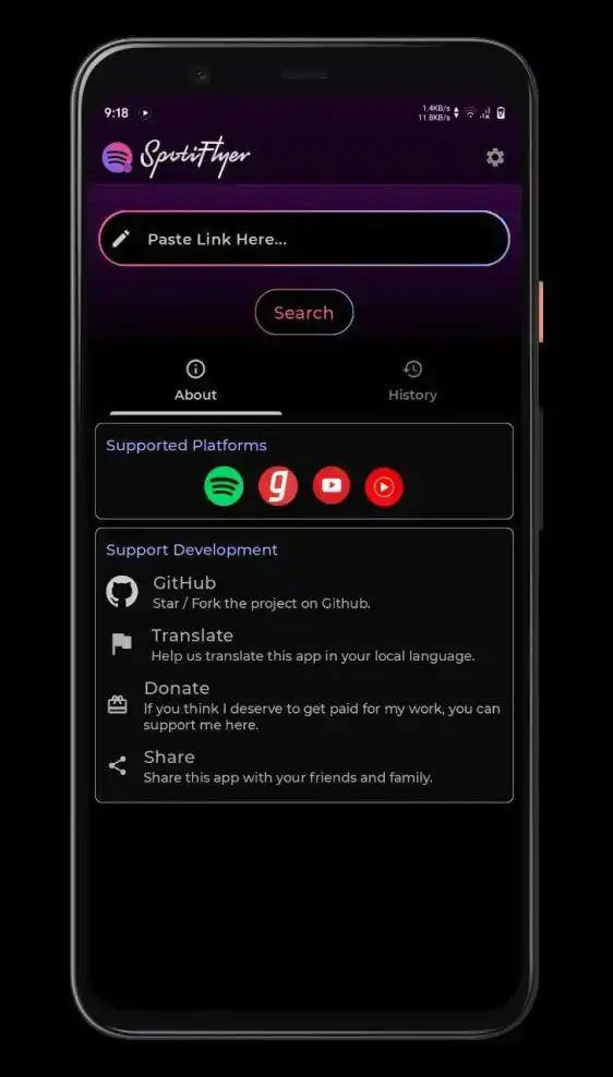 Spotiflyer Apk
