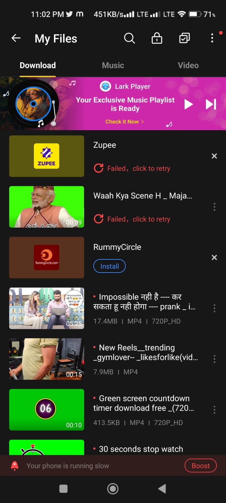 Features of Snaptube Premium Apk