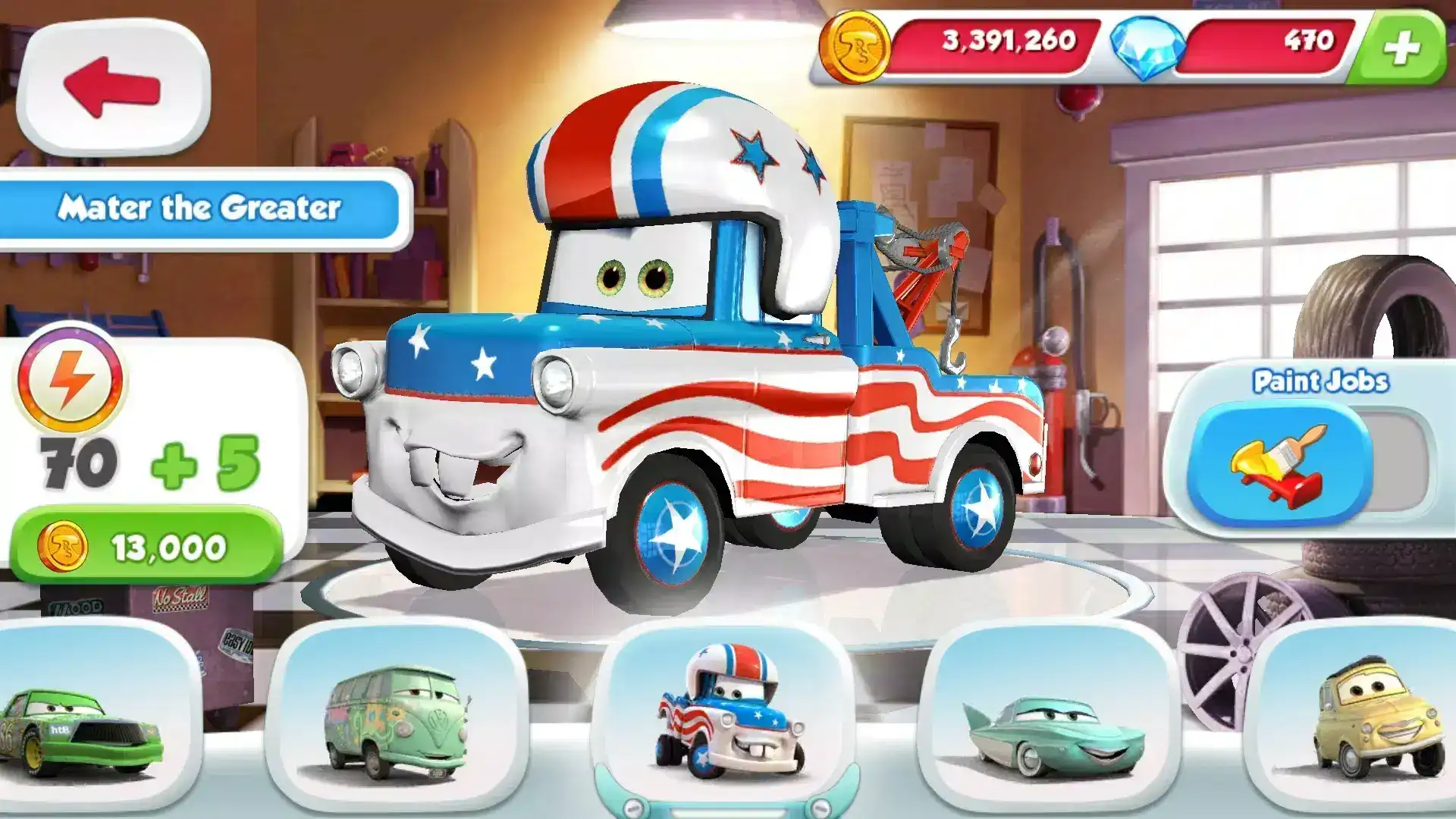 Cars Fast as Lightning APK