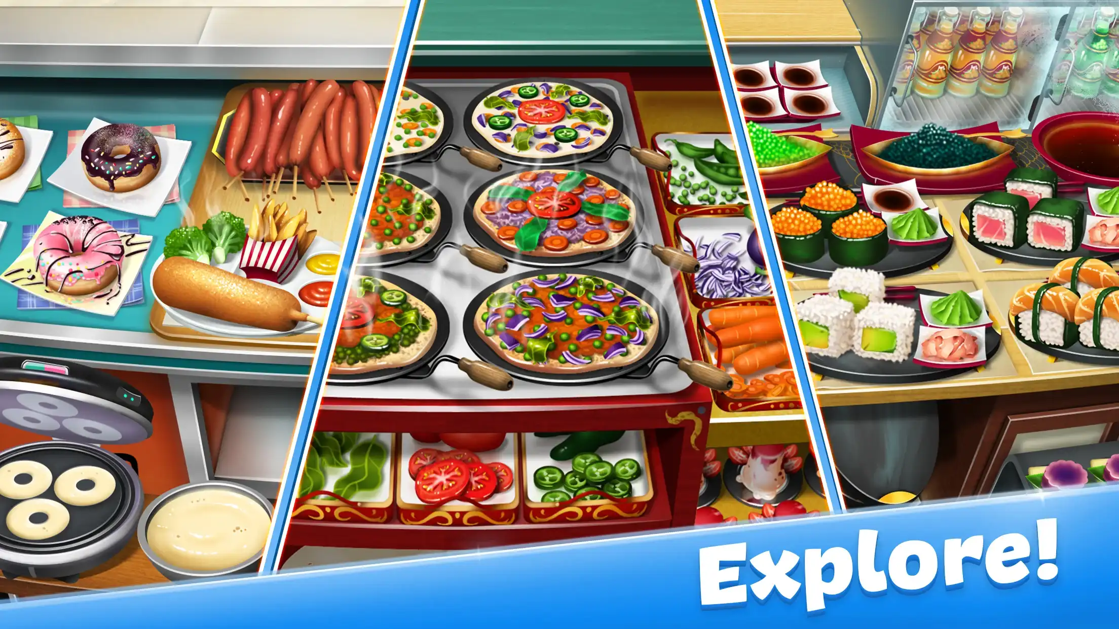 Cooking Fever APK 