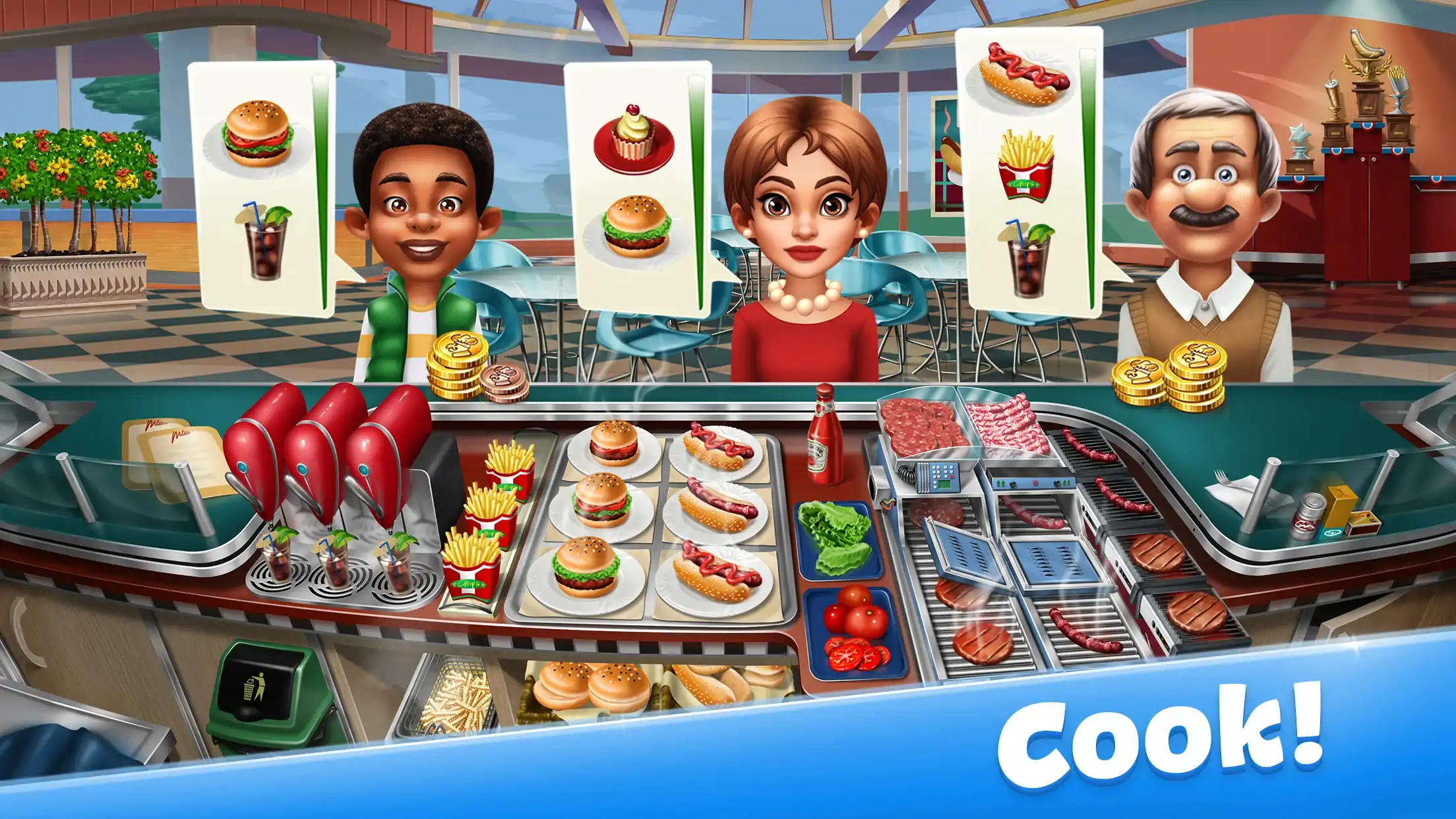 Cooking Fever Mod APK 