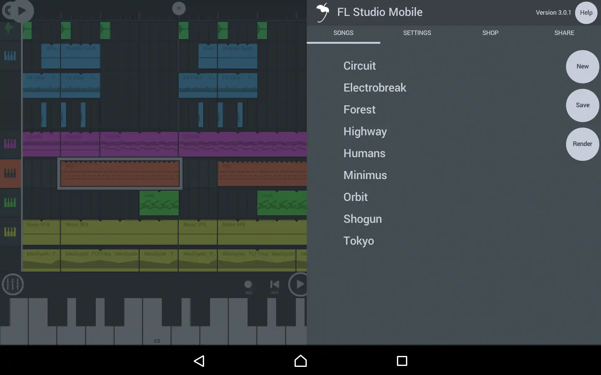 FL Studio Mobile APK 2023 