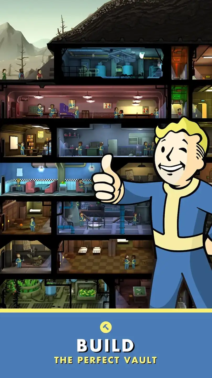 Fallout Shelter Mod APK 2023