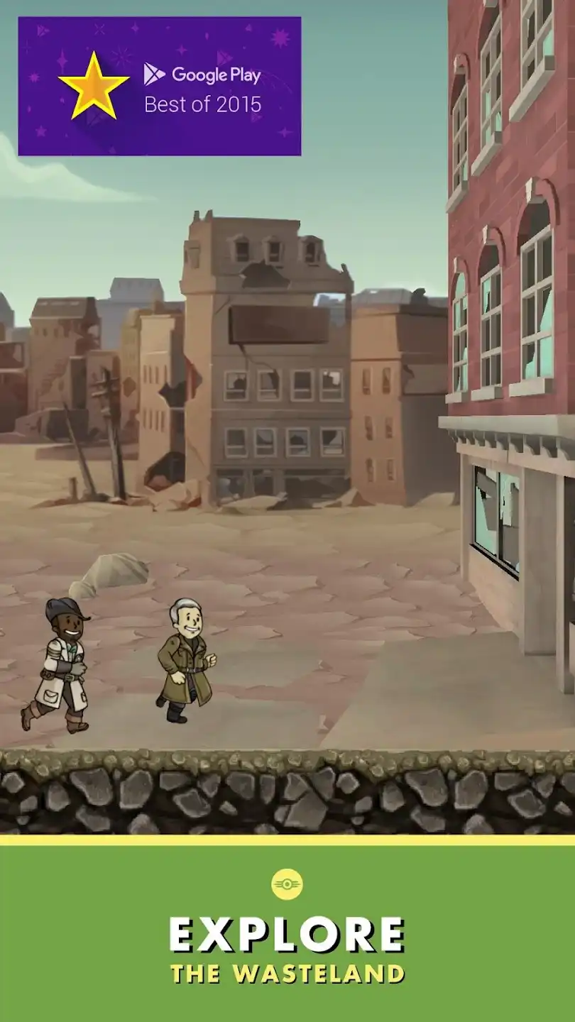 Features of Fallout Shelter Mod APK