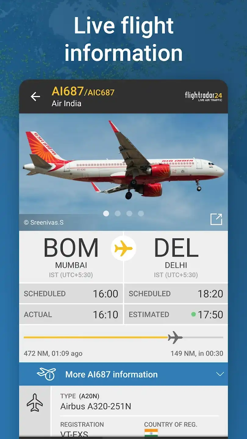 Features of Flightradar24 Flight Tracker Mod APK