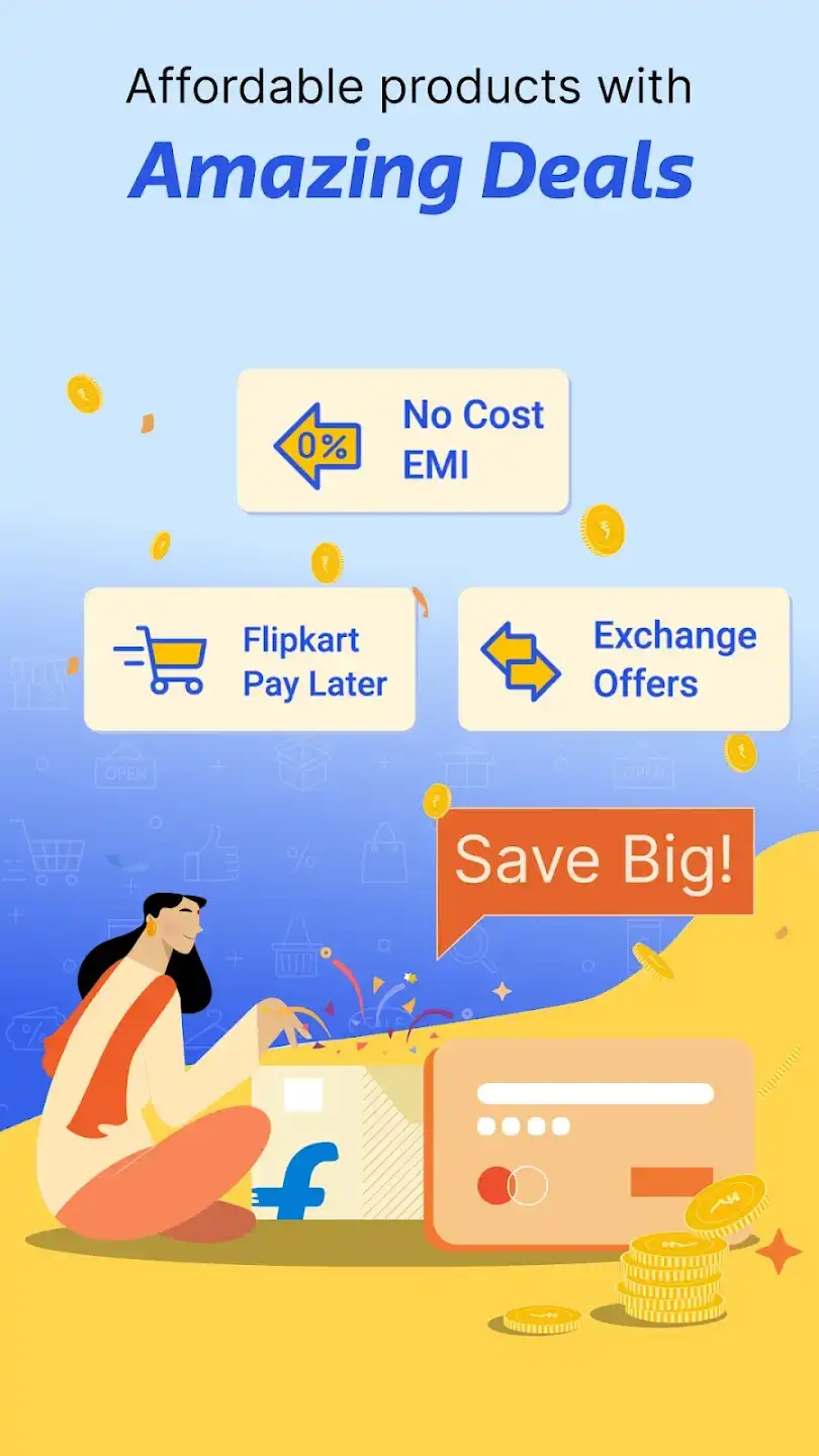 Features of Flipkart APK
