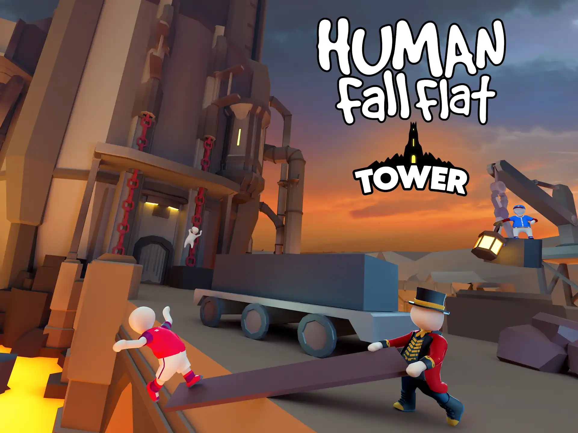 Human Fall Flat Apk