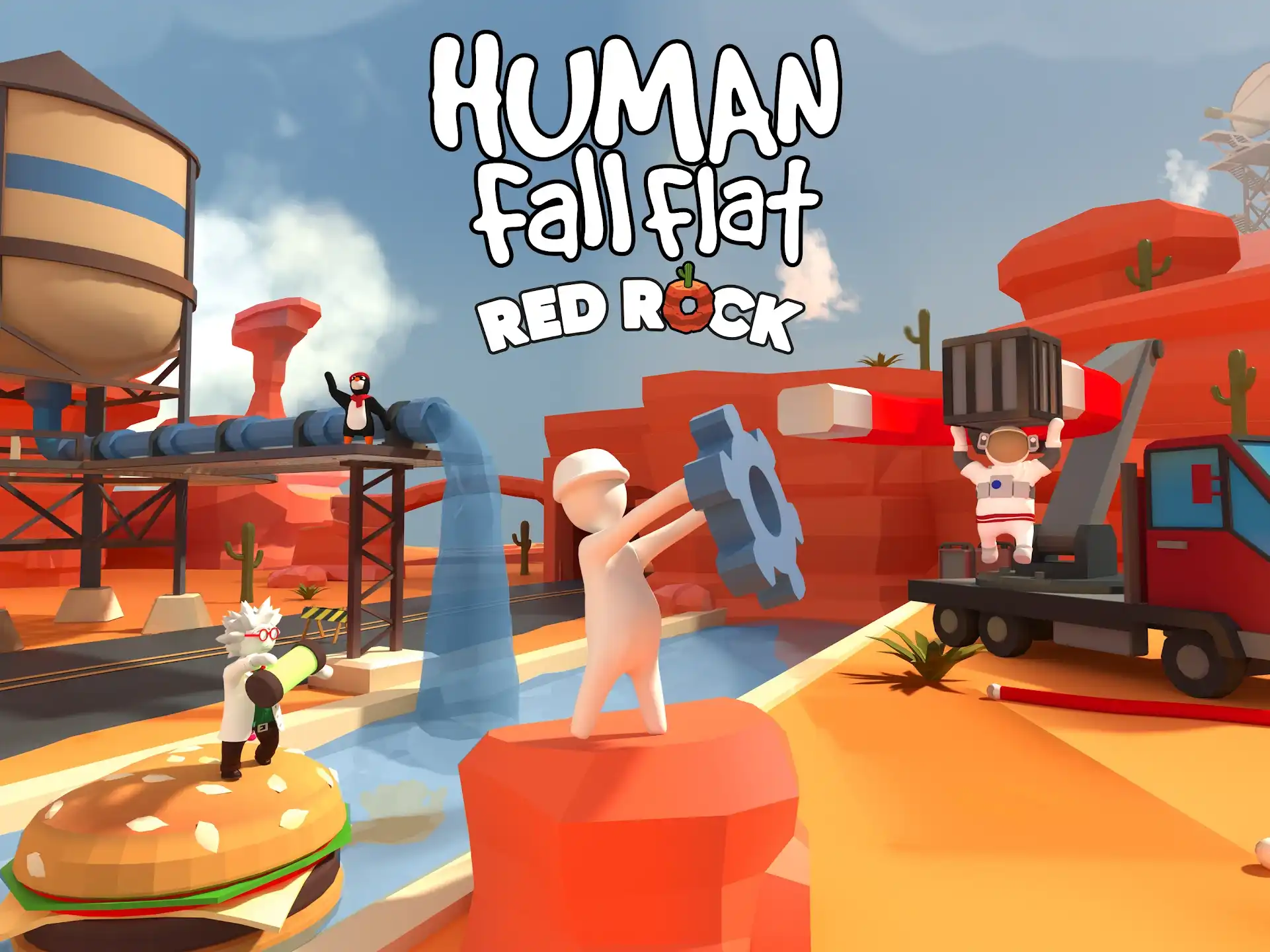 Human Fall Flat Mod Apk