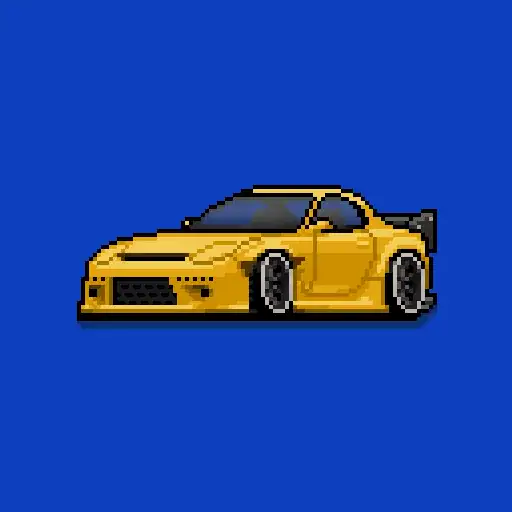 Pixel Car Racer Mod APK v1.2.5 (Unlimited Money)