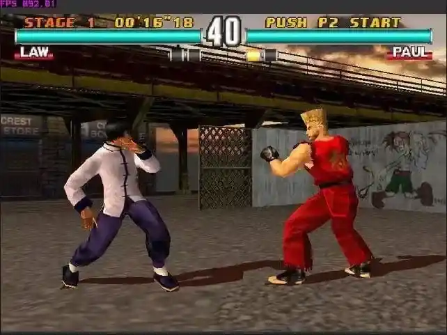 TEKKEN 3