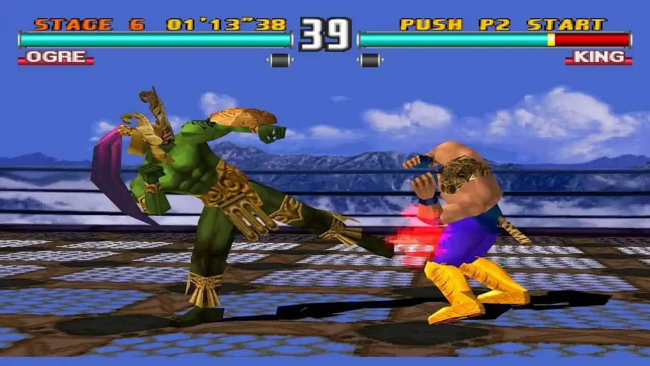 TEKKEN 3