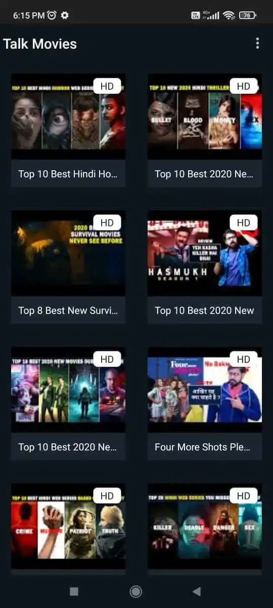 Talk Movies APK