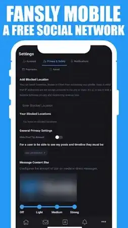 Features of Fansly App