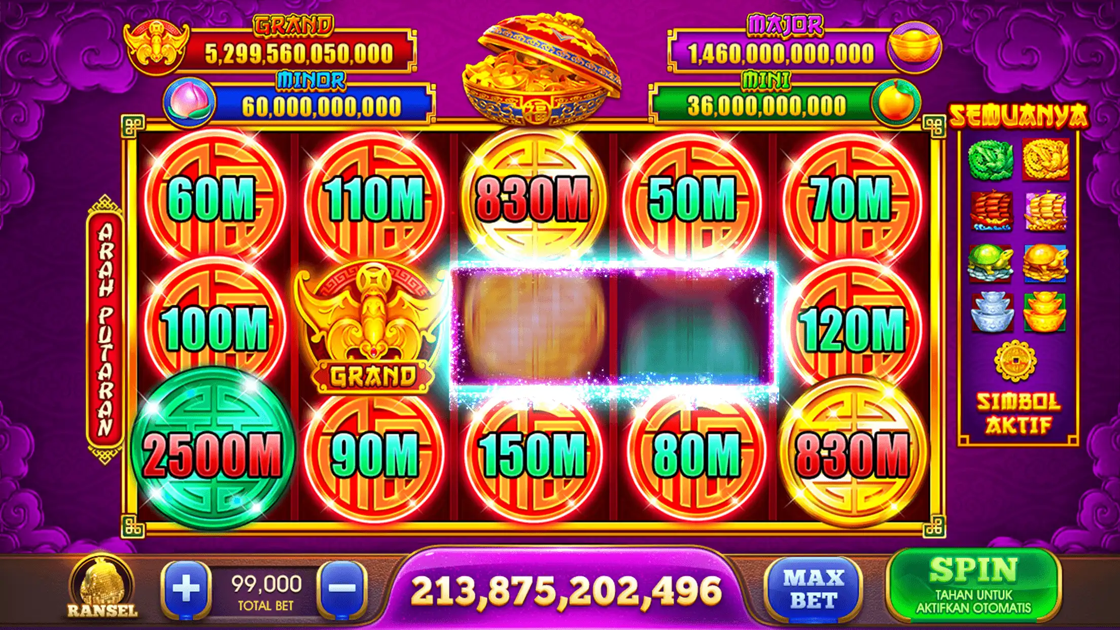 Features of Higgs Slot Mod Apk