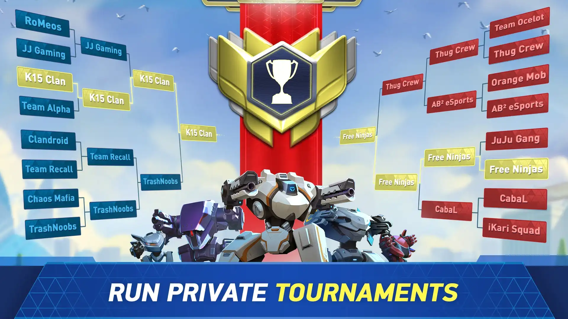 Features of Mech Arena Mod Apk
