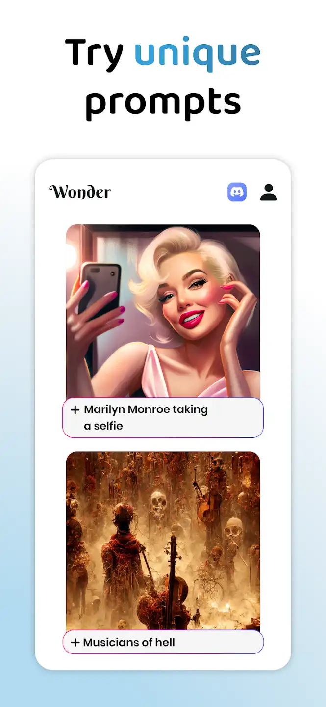 wonder.ai mod apk