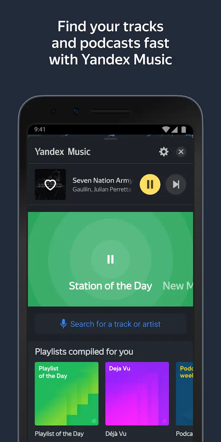 Features of Yandex Navigator MOD APK