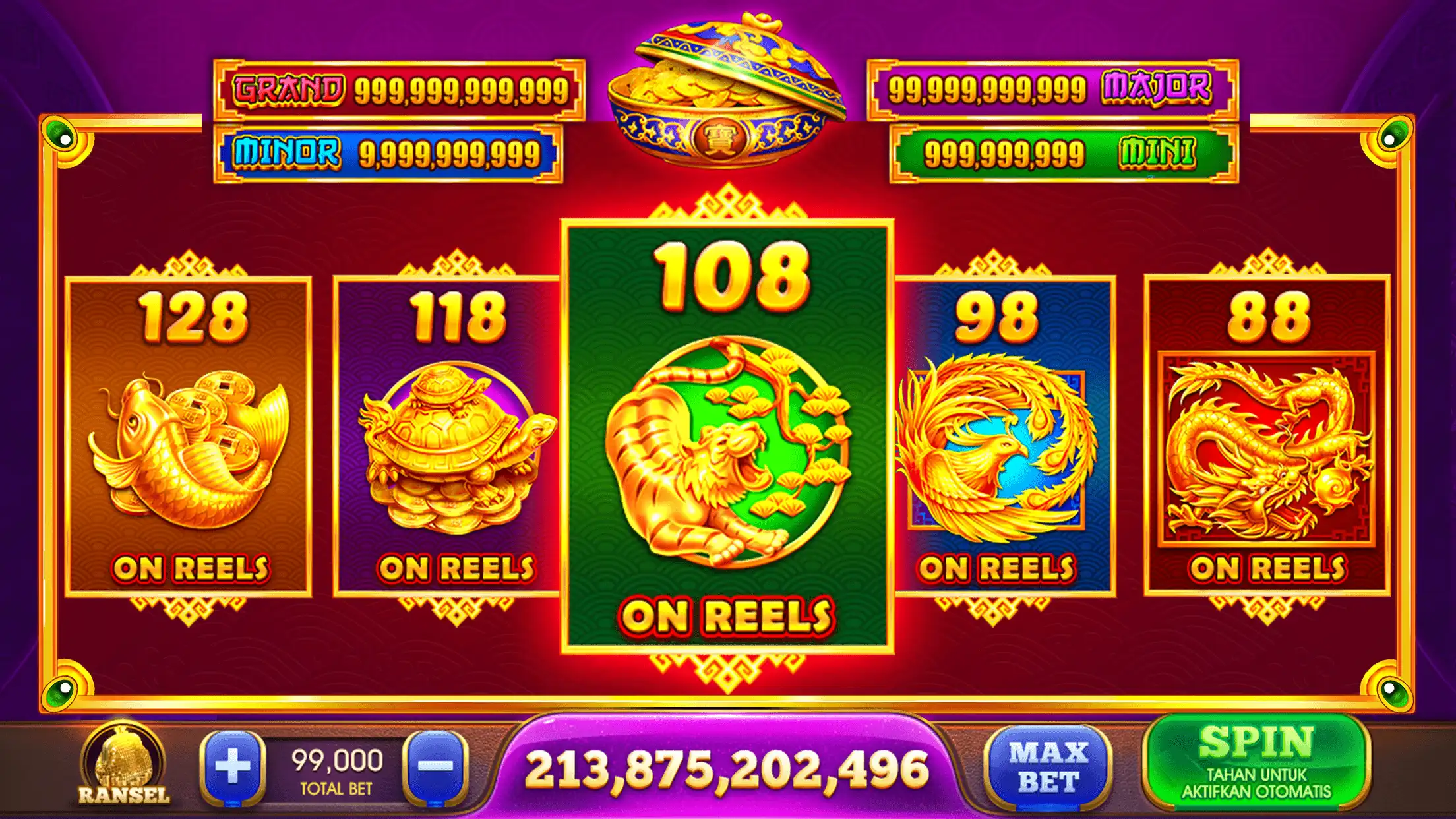 Higgs Slot Mod Apk 2023