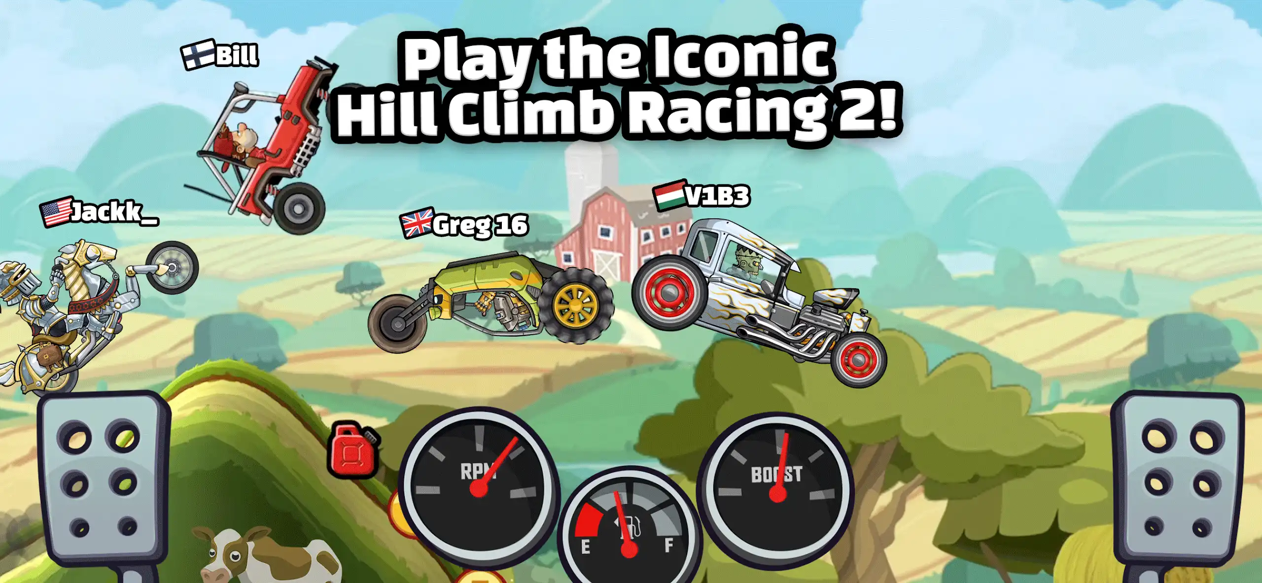 Hill Climb Racing 2 Mod APK