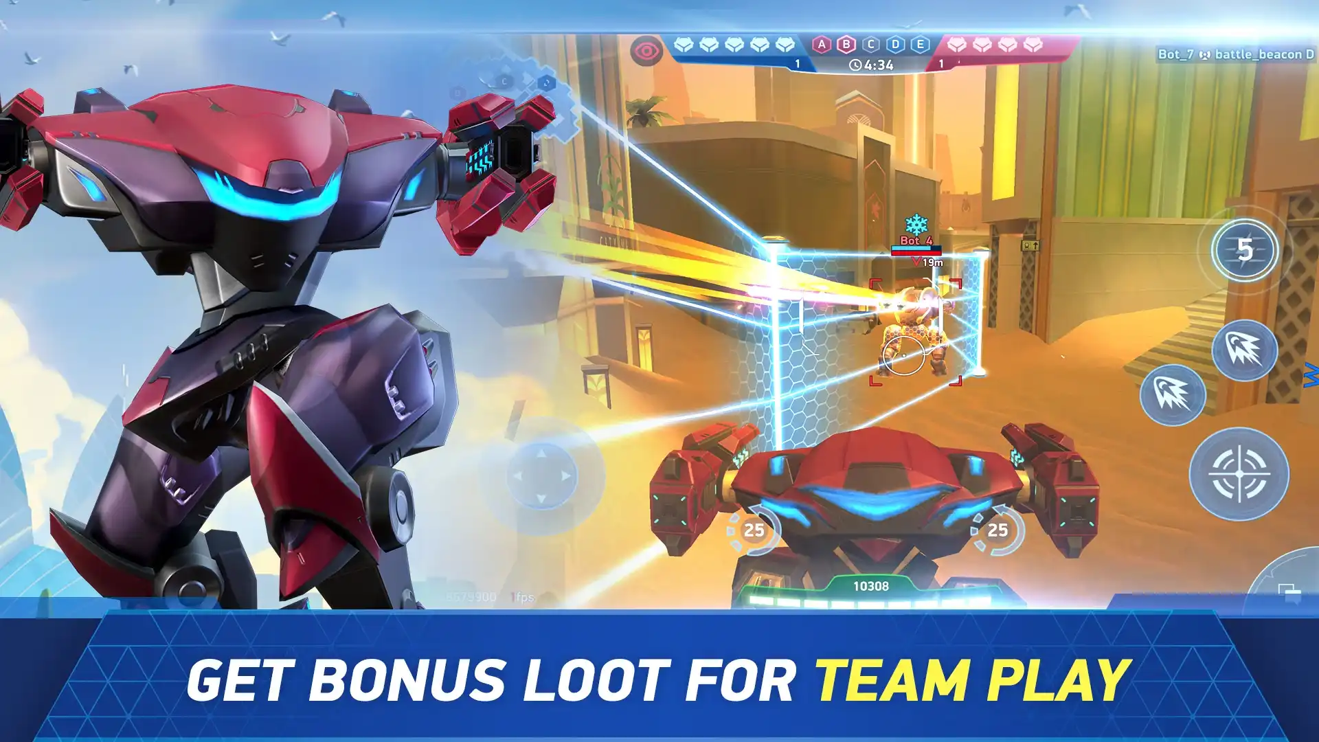 Mech Arena Mod Apk 2023