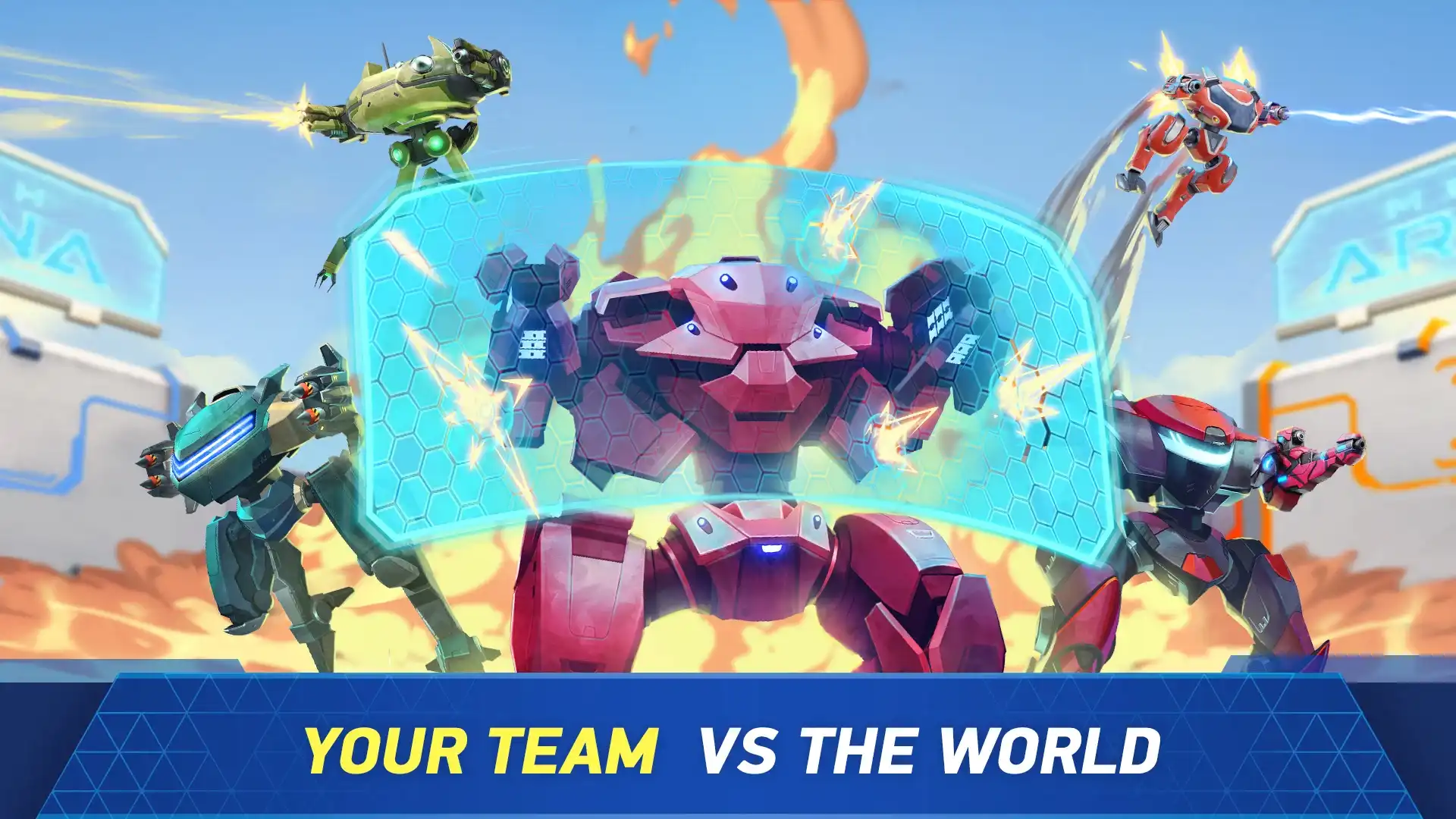 Mech Arena Mod Apk