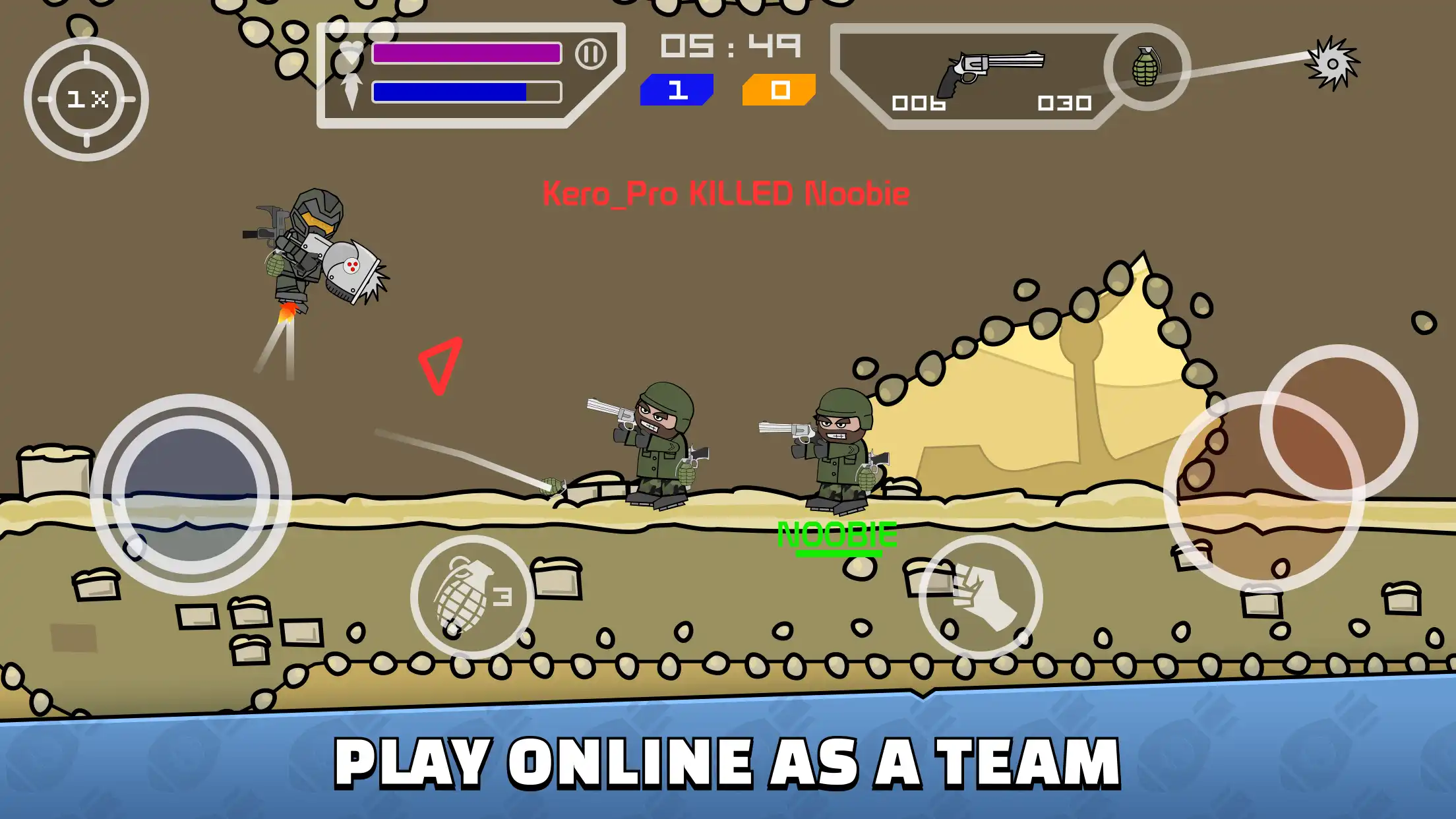 Mini Militia Old Version Apk