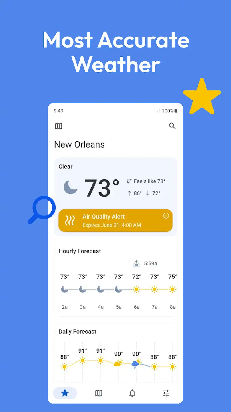 RainViewer Mod APK
