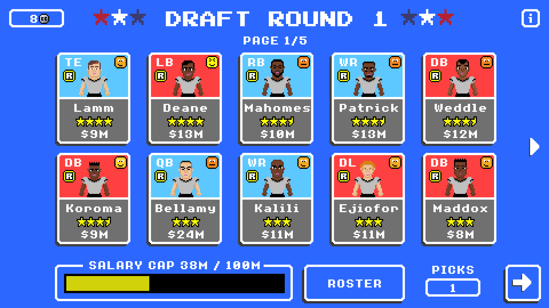 Retro Bowl Apk