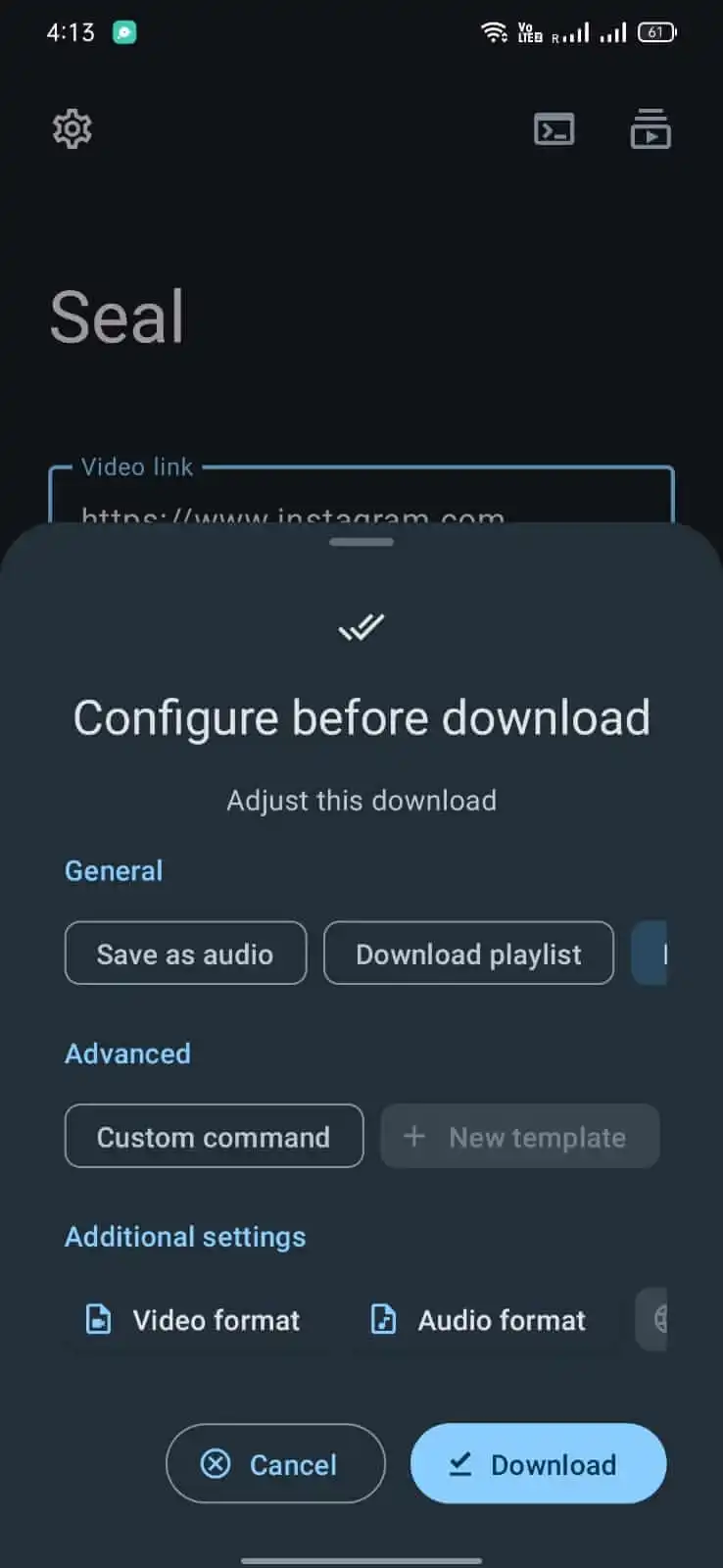 Seal Apk 2023