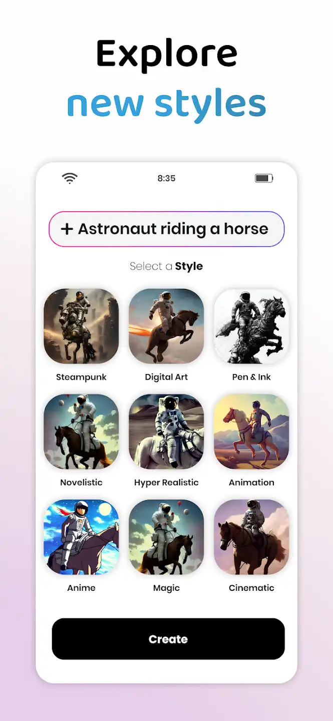 Wonder – AI Art Generator MOD APK 2023