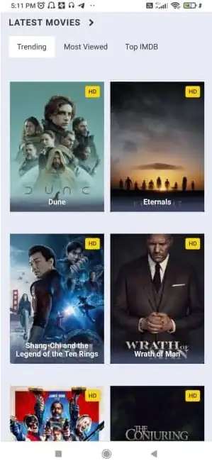 GoMovies App