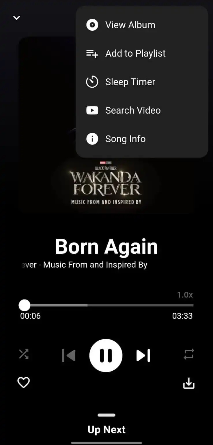 Features of Black Hole Music APK