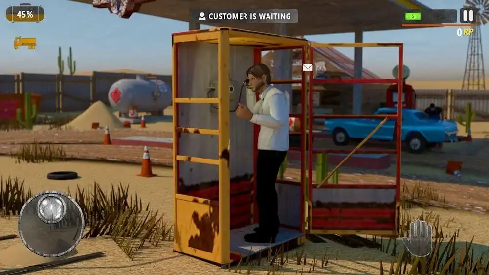 Features of Gas Station Simulator Mod APK