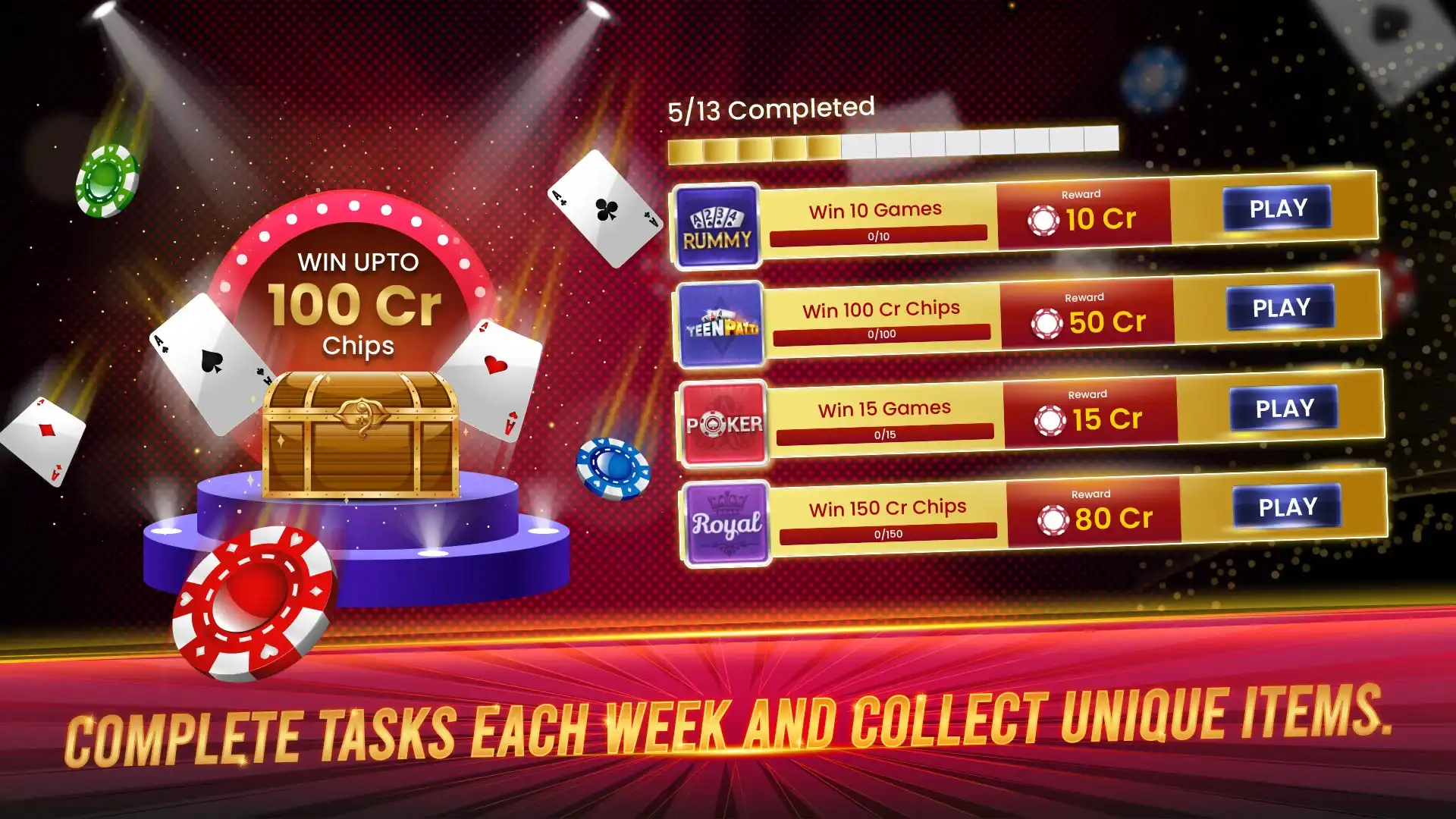 Features of Teen Patti Gold Mod APK