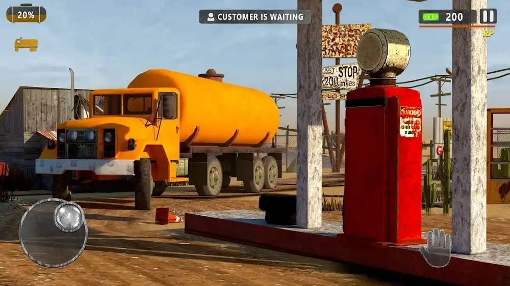 Gas Station Simulator Mod APK