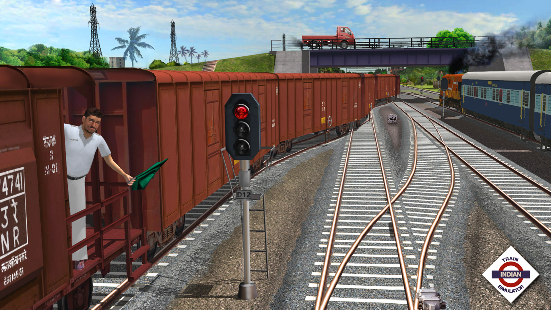 Indian Train Simulator 2023