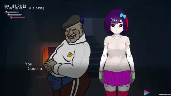 My Dystopian Robot Girlfriend APK