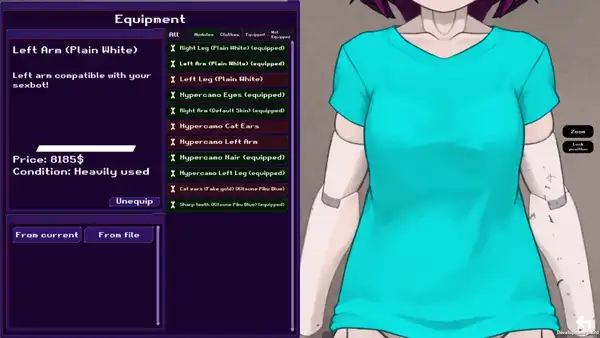 My Dystopian Robot Girlfriend APK 2023