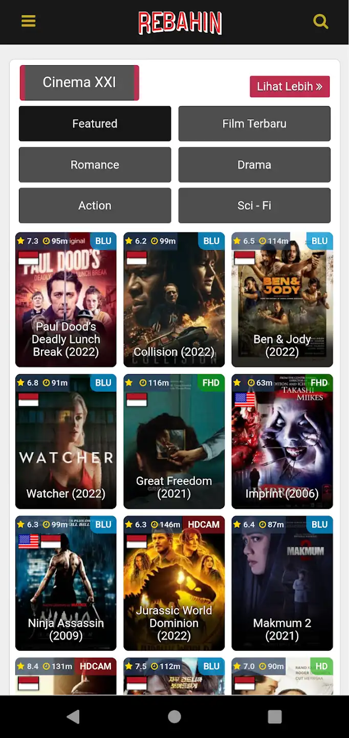 Rebahin APK